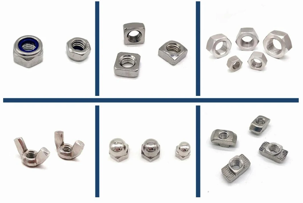 Made in China Fasteners Diameter M12 1/4′′-2′′ Bolt and Nut Stainless Steel Nuts and Bolts Grade 8.8 Bolts and Nuts